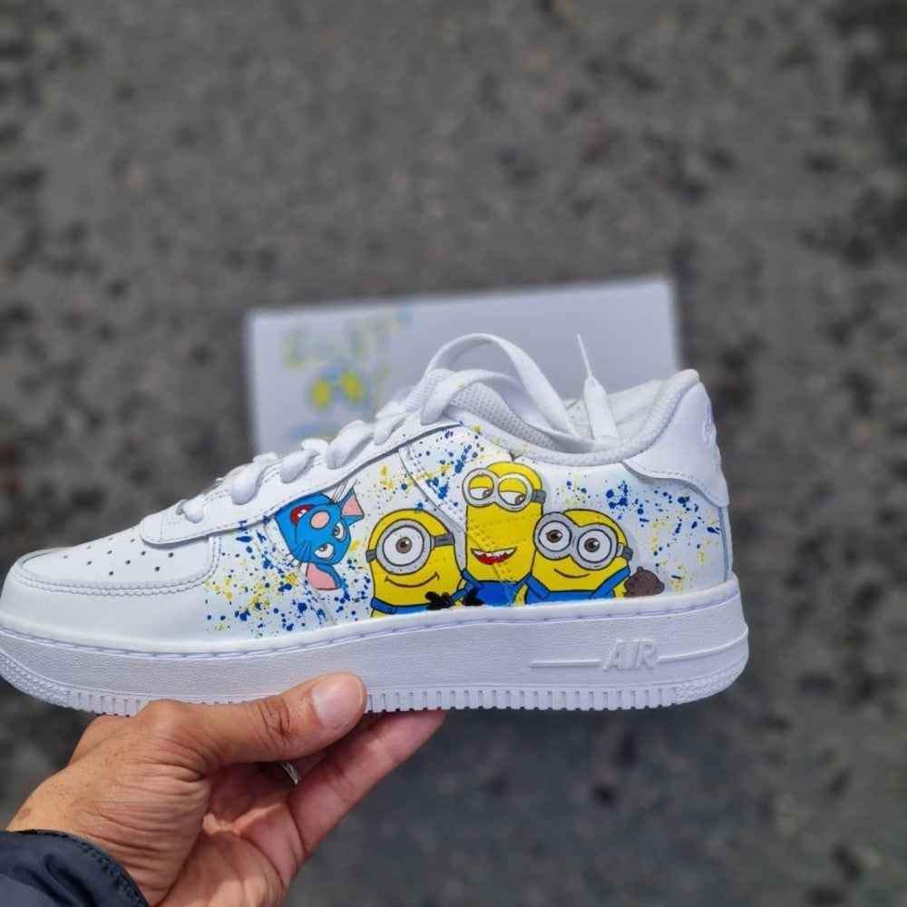 Minions Custom Air Force 1