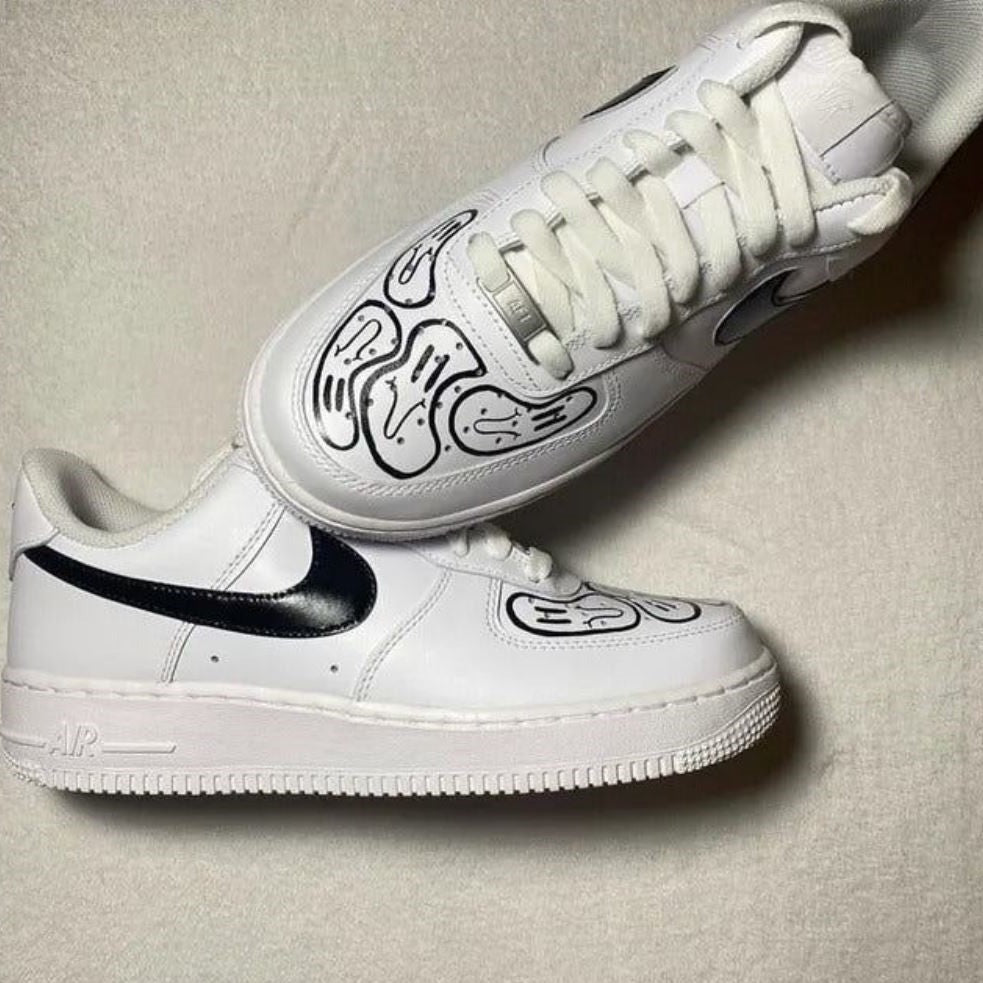 Black Faces Custom Air Force 1