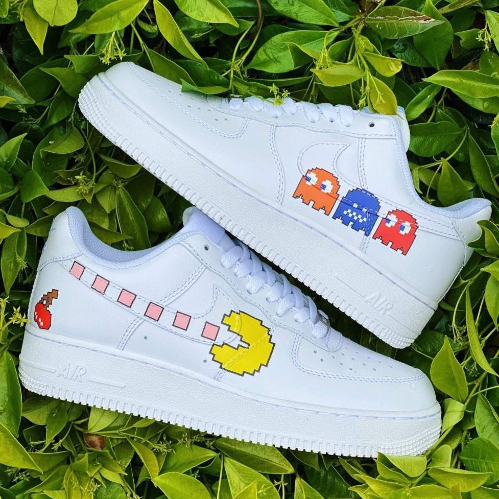 Cartoon Doodle Custom Air Force 1