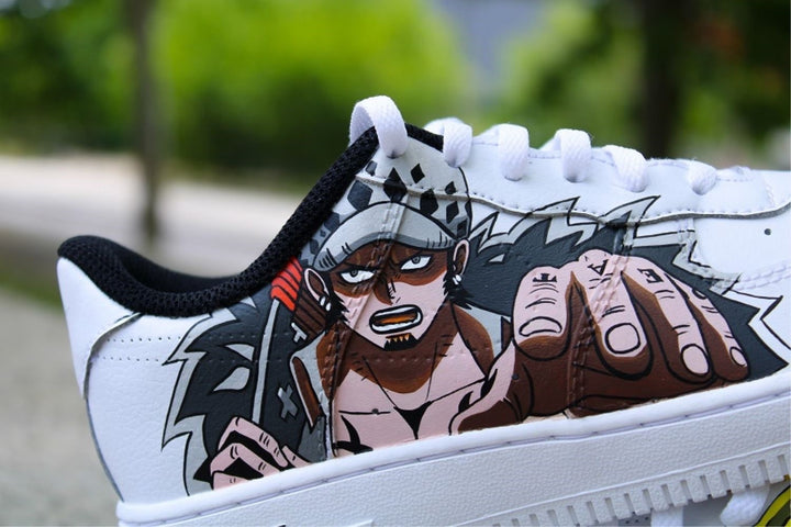 Trafalgar D. Water Law Patrick Custom Air Force 1