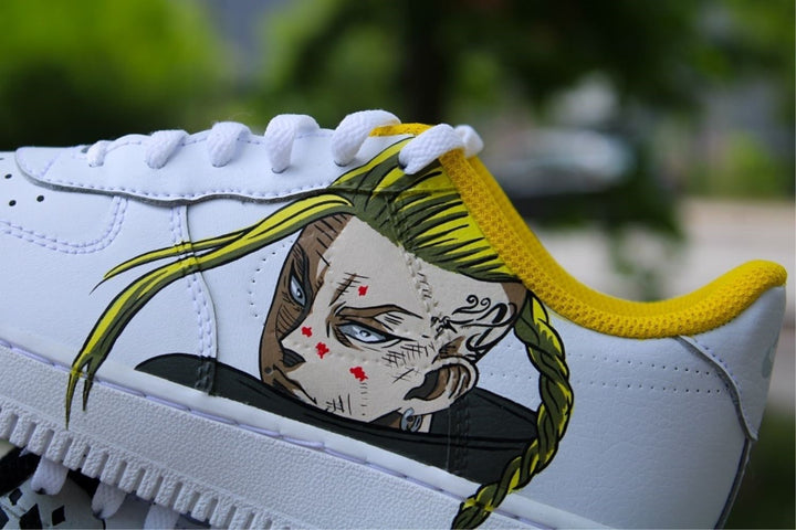 Trafalgar D. Water Law Patrick Custom Air Force 1