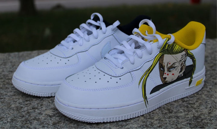 Trafalgar D. Water Law Patrick Custom Air Force 1