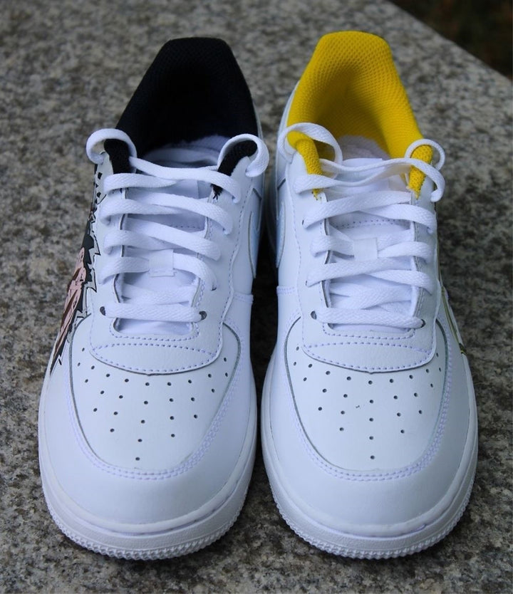 Trafalgar D. Water Law Patrick Custom Air Force 1