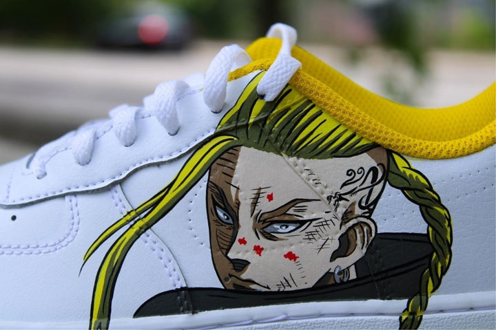 Trafalgar D. Water Law Patrick Custom Air Force 1