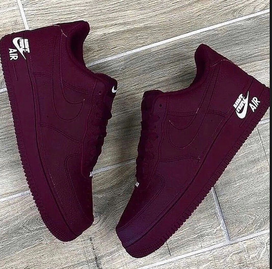 Dark Purple Custom Air Force 1