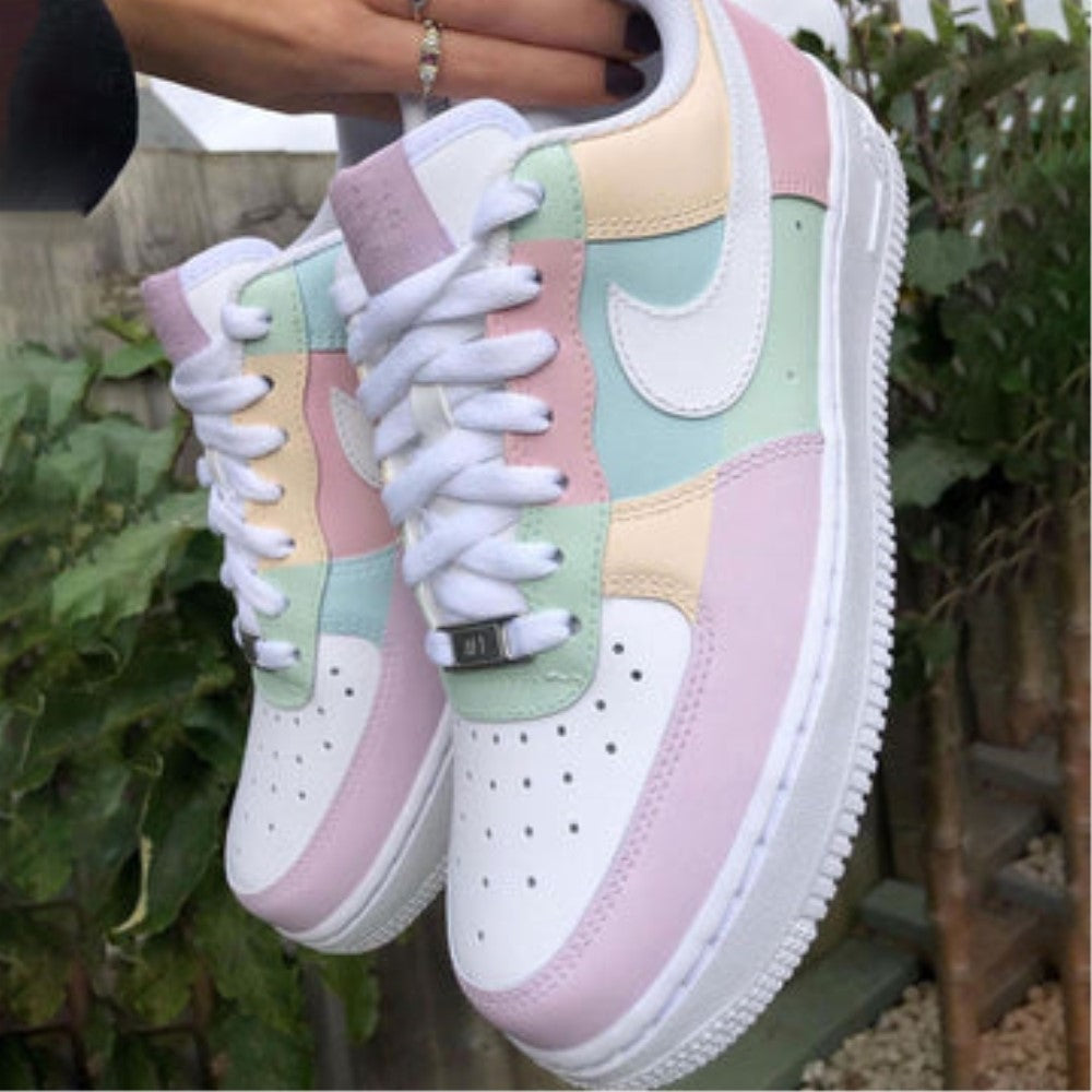 Macaron Custom Air Force 1