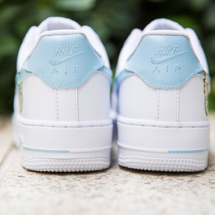 Blue Purple Butterfly Custom Air Force 1