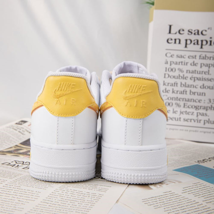 Yellow Cheese Custom Air Force 1