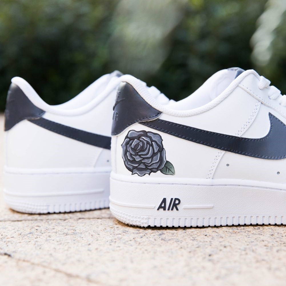 Black Rose Custom Air Force 1