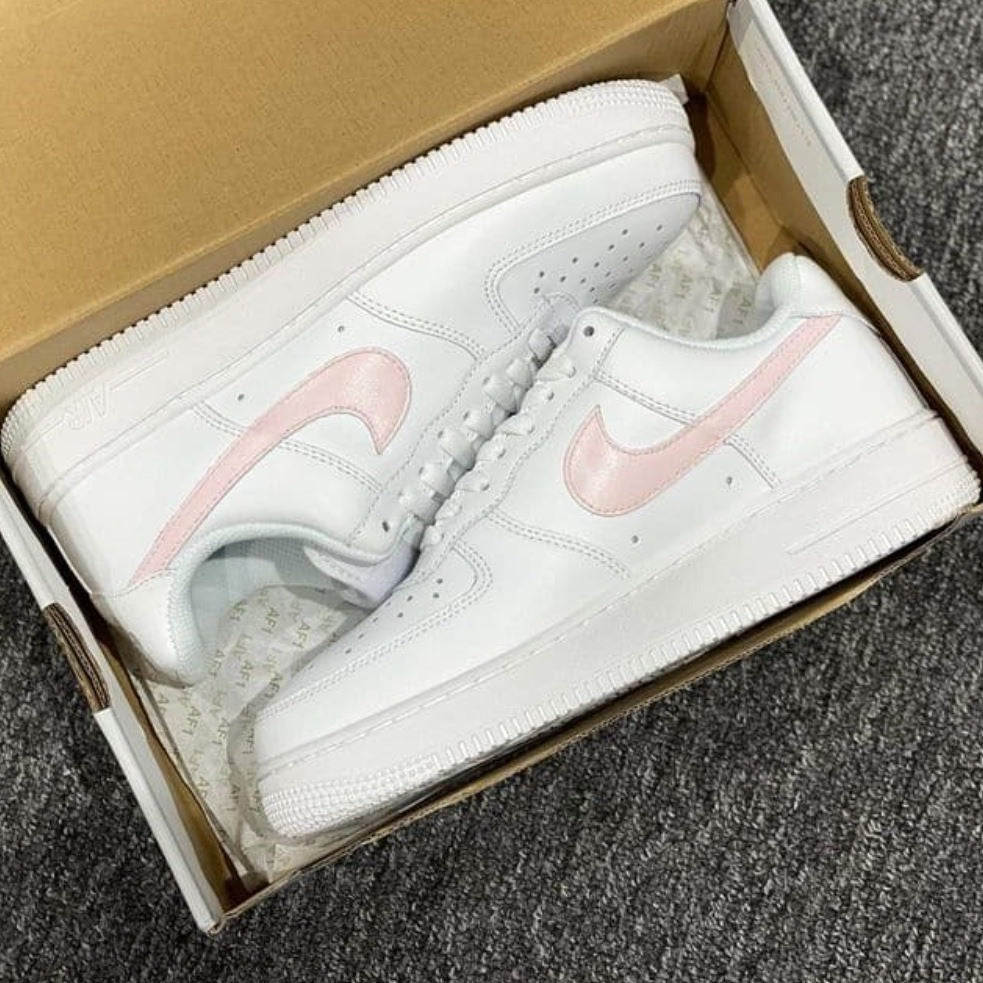 Pearl Pink Custom Air Force 1