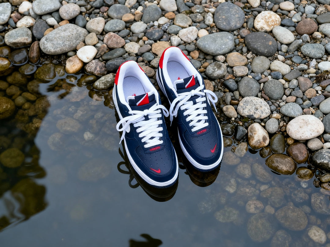 Dark Blue Custom Air Force 1