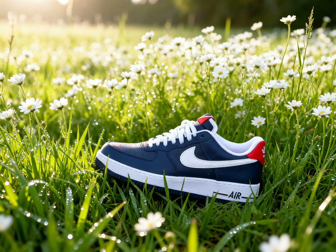 Dark Blue Custom Air Force 1