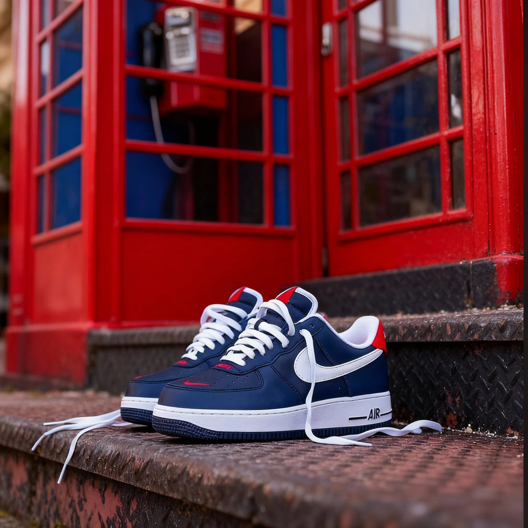 Dark Blue Custom Air Force 1