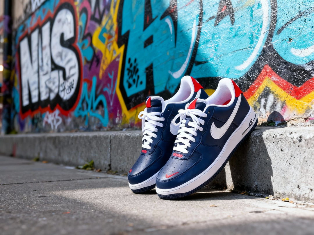 Dark Blue Custom Air Force 1