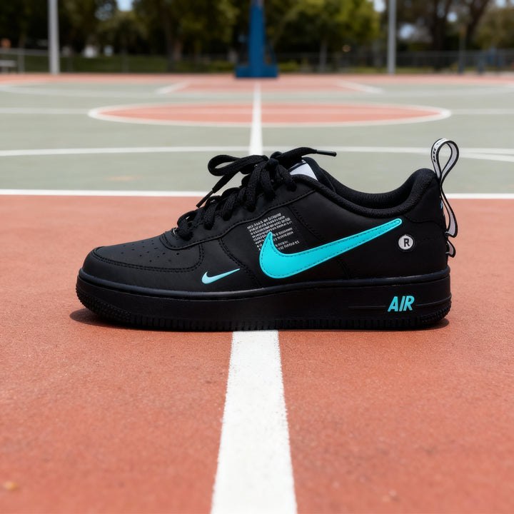 Mint Green Custom Air Force 1 - Custom Shoes