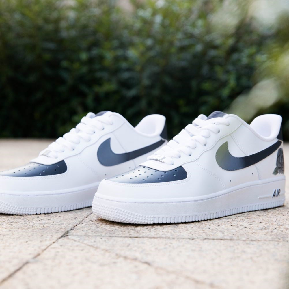 Black Rose Custom Air Force 1