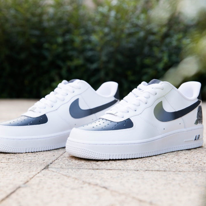 Black Rose Custom Air Force 1