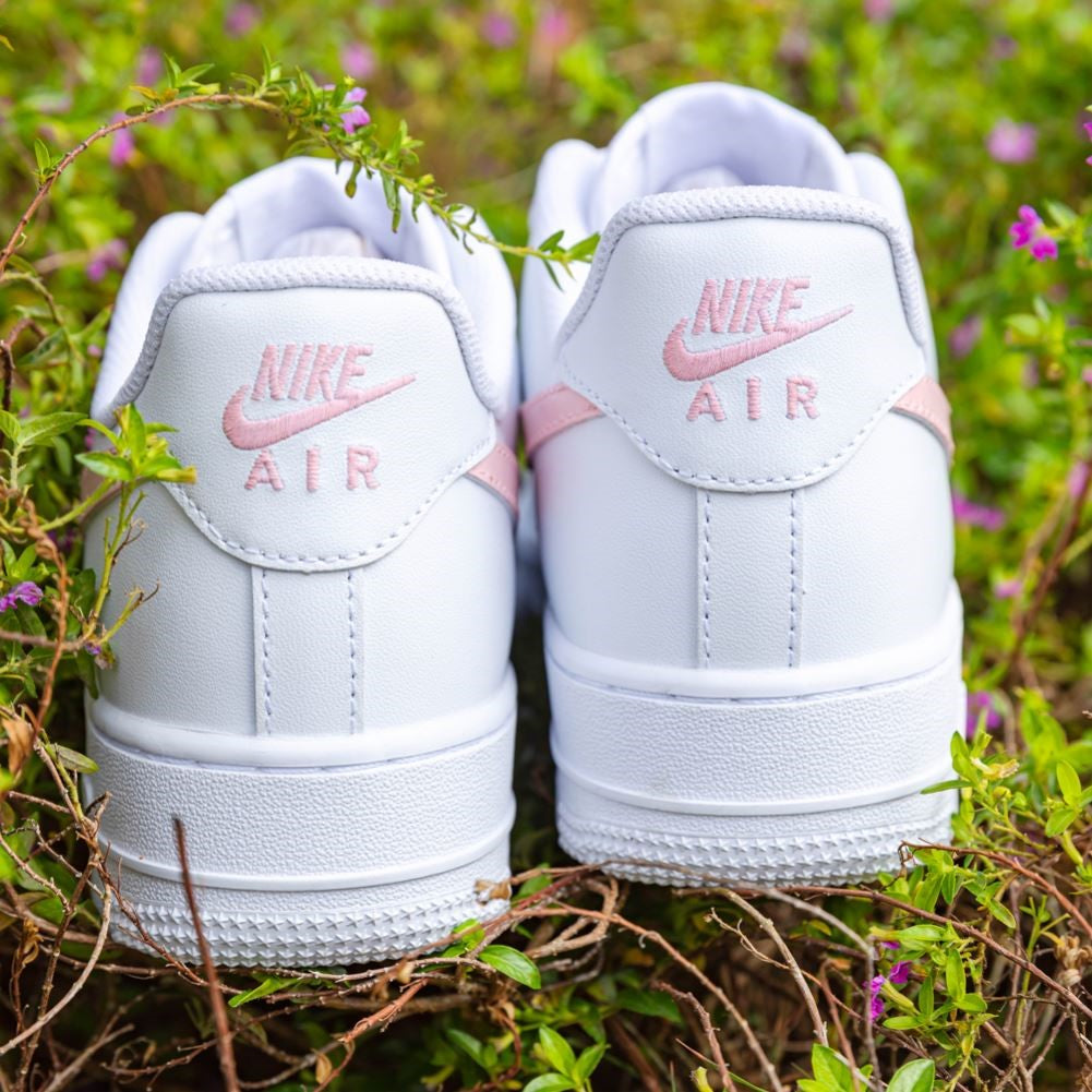 Flowers Pink Custom Air Force 1