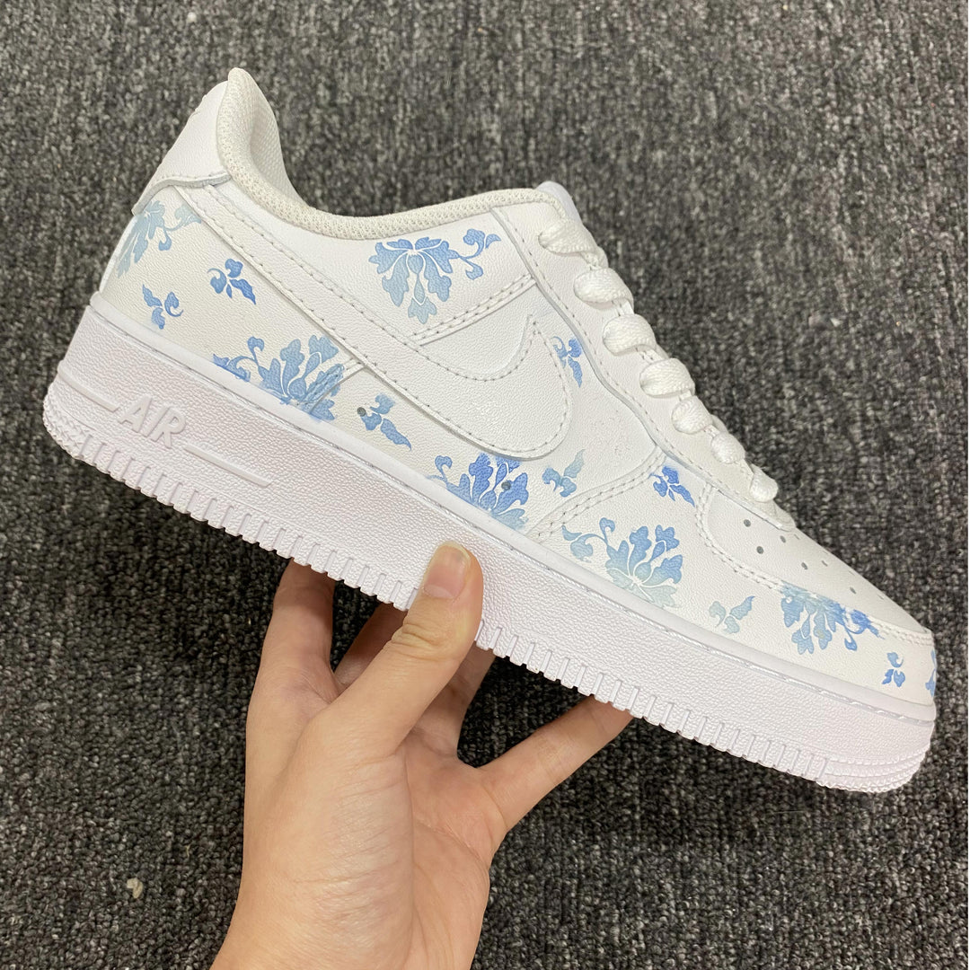 Flower Pattern UV Color Change Custom Air Force 1