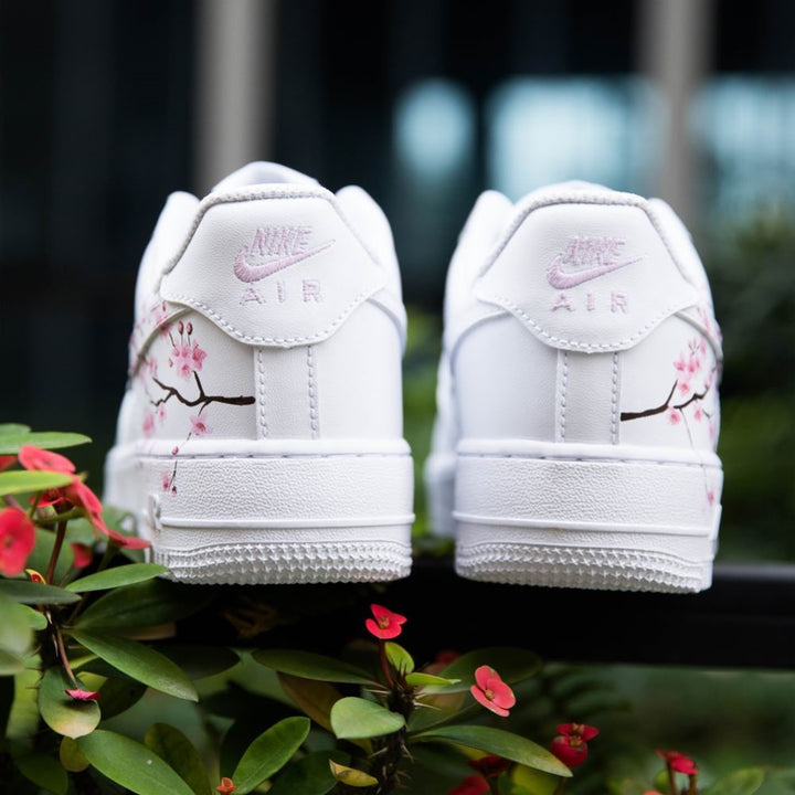 Pink Cherry Custom Air Force 1