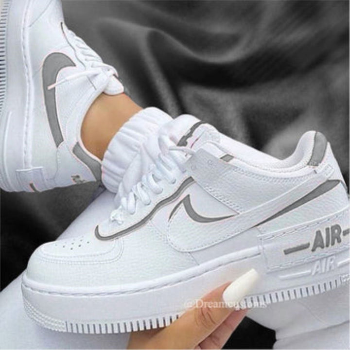 Grey Shadow Custom Air Force 1