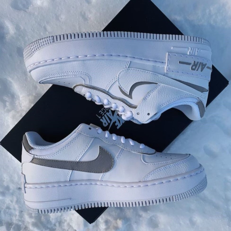 Grey Shadow Custom Air Force 1