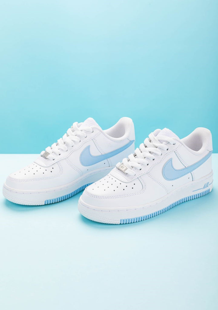 Baby Blue Custom Air Force 1