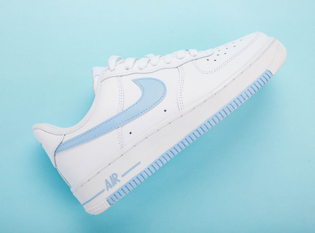 Baby Blue Custom Air Force 1
