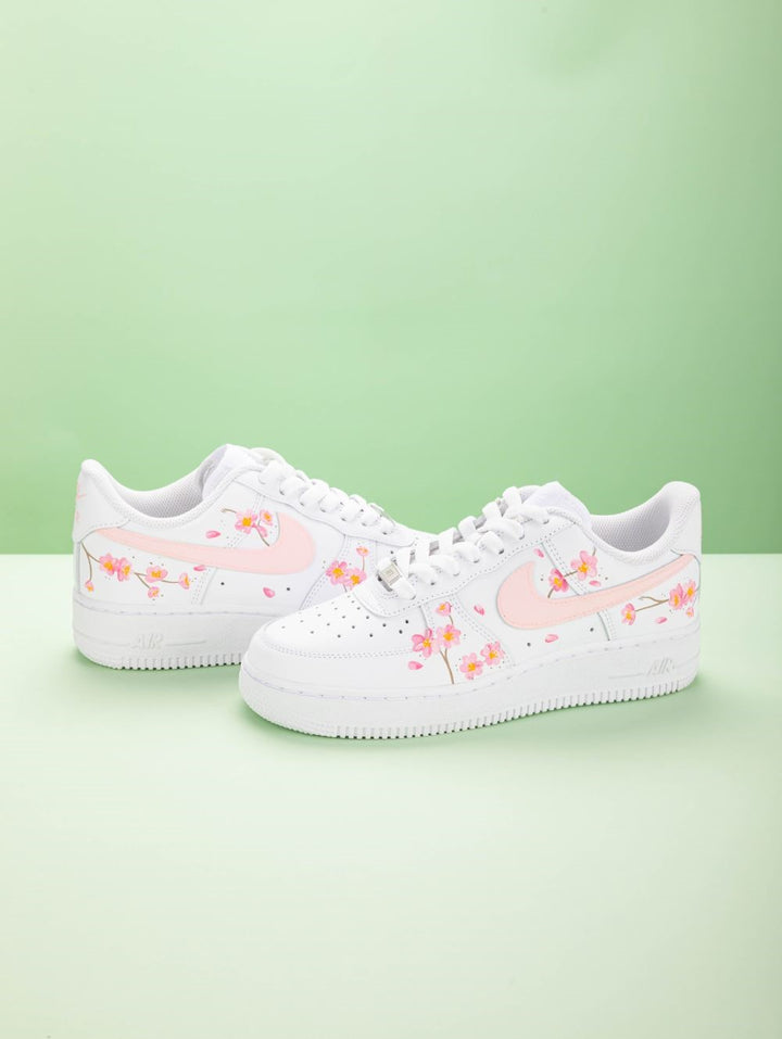 Pink Peach Blossom Custom Air Force 1