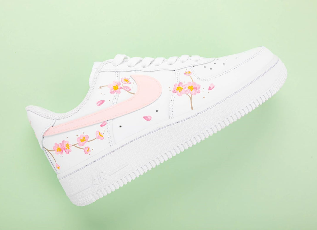Pink Peach Blossom Custom Air Force 1