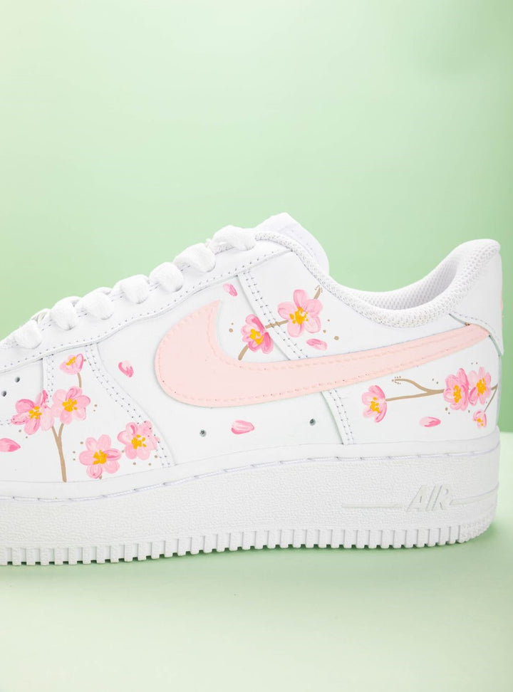 Pink Peach Blossom Custom Air Force 1