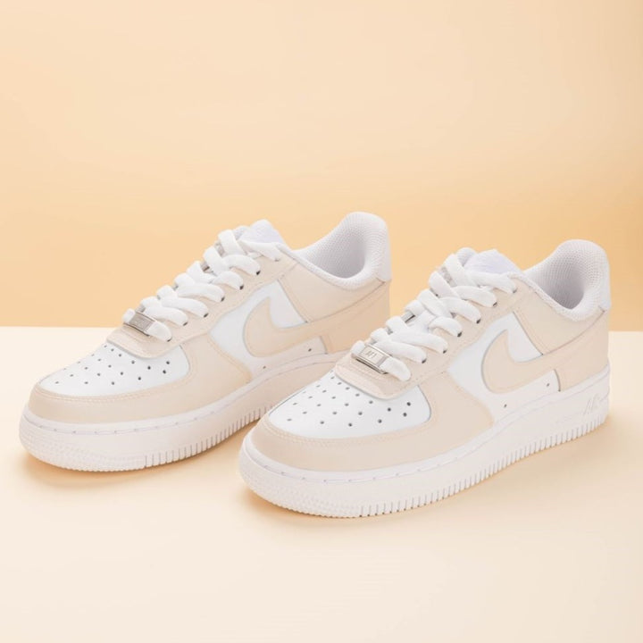 Beige Custom Air Force 1