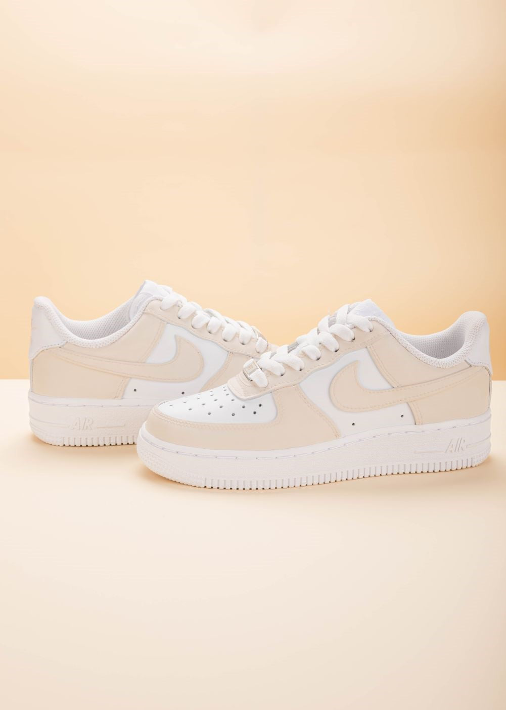 Beige Custom Air Force 1