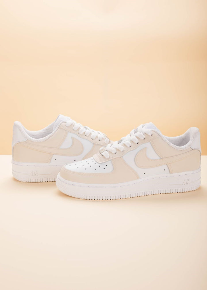 Beige Custom Air Force 1