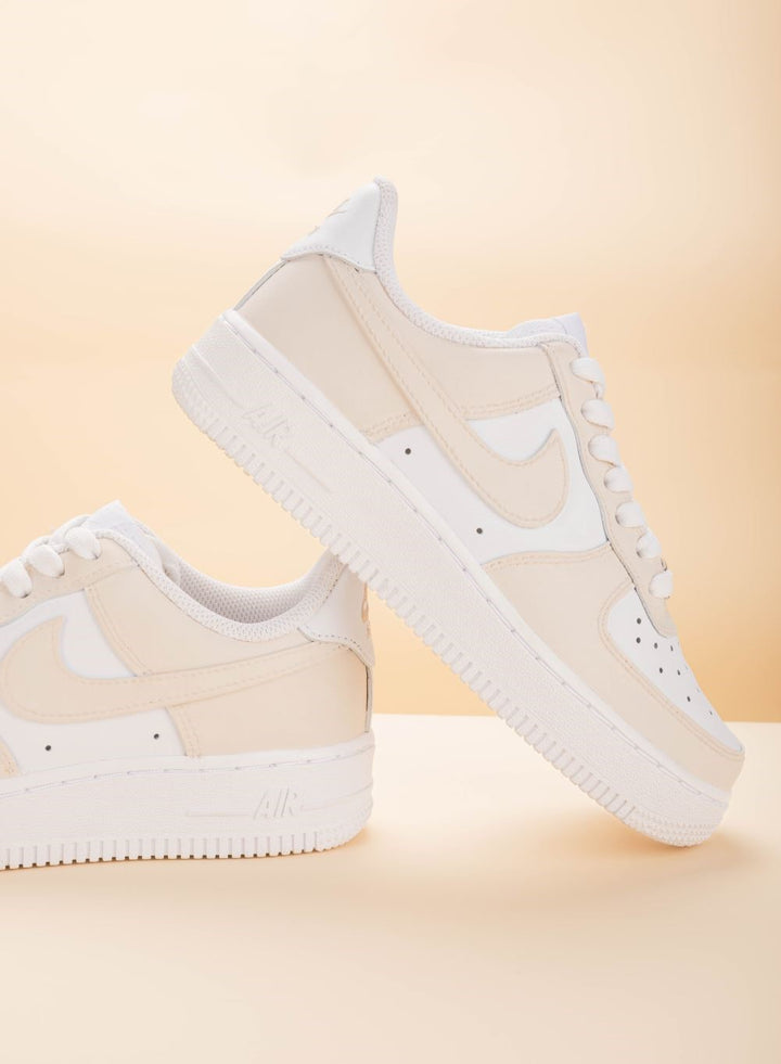 Beige Custom Air Force 1