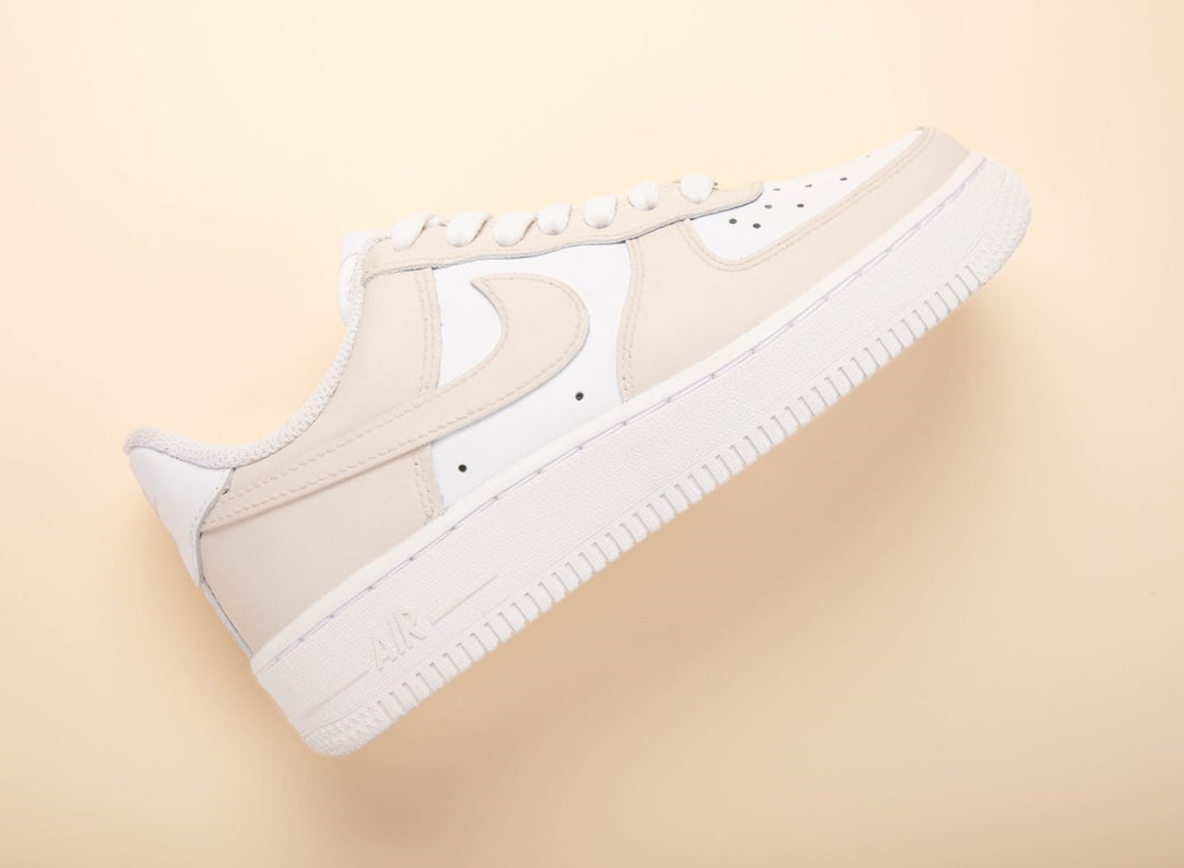 Beige Custom Air Force 1