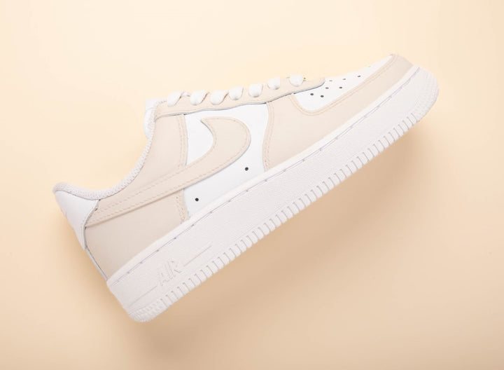Beige Custom Air Force 1