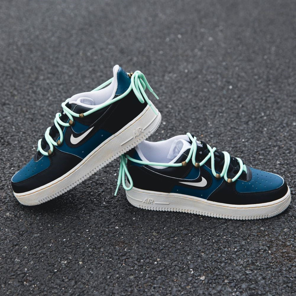 Dark Colors Custom Air Force 1