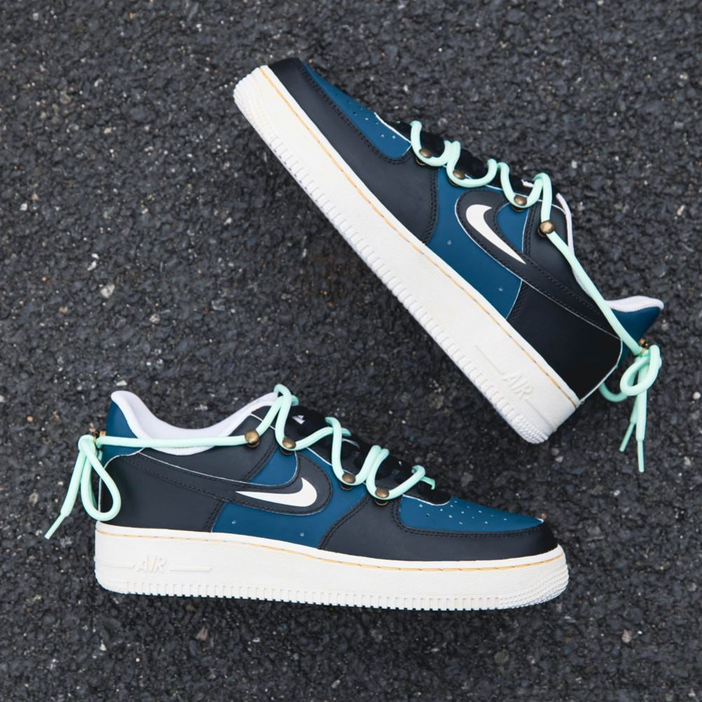 Dark Colors Custom Air Force 1