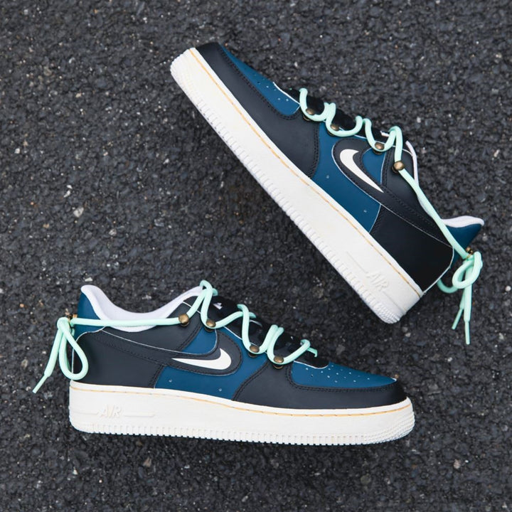 Dark Colors Custom Air Force 1