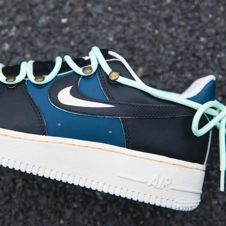 Dark Colors Custom Air Force 1