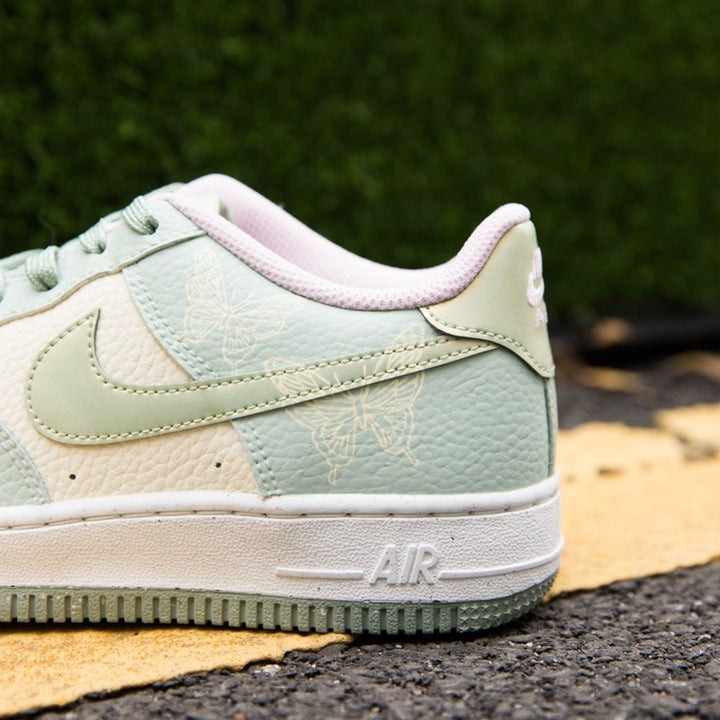 Green Butterfly Custom Air Force 1