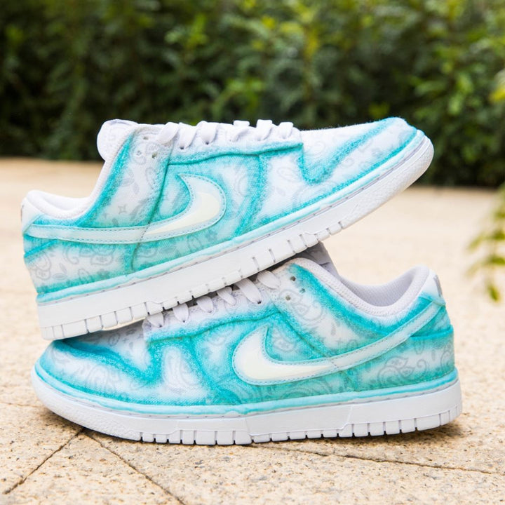 Blue Bandana Custom Dunk