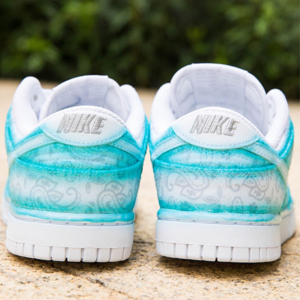 Blue Bandana Custom Dunk