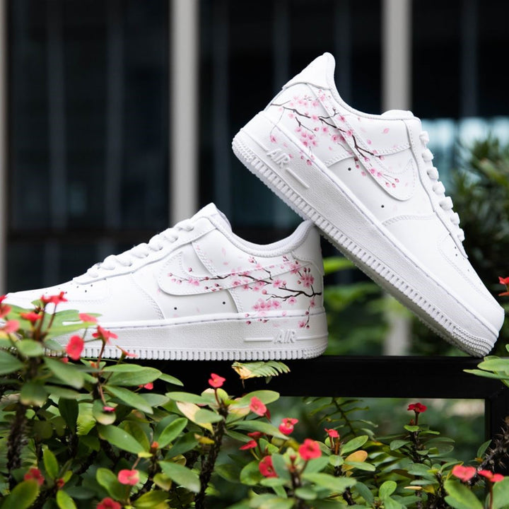 Pink Cherry Custom Air Force 1