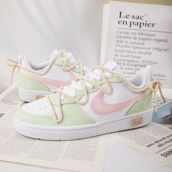 Green Flowers Custom Count