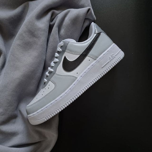 Gray Black Custom Air Force 1