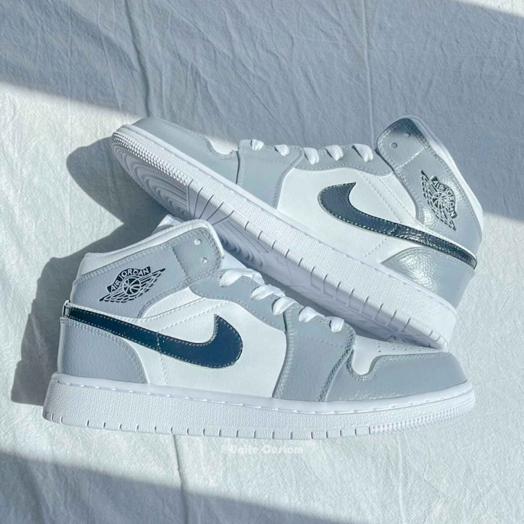 Cusrtom Air Jordan 1 Gray