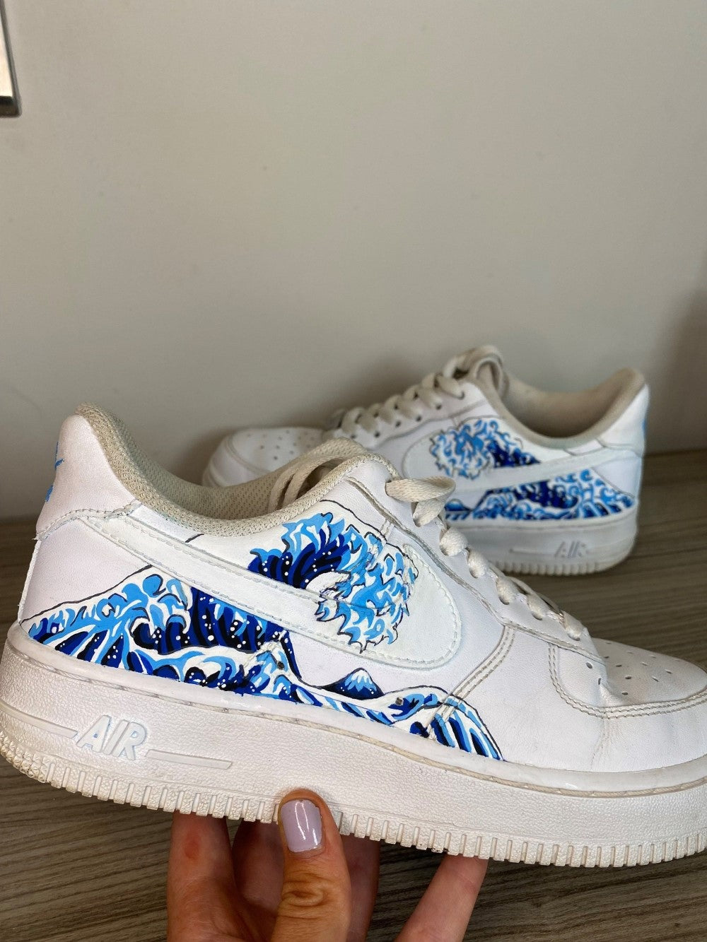 Kanagawa Surfing Custom Air Force 1