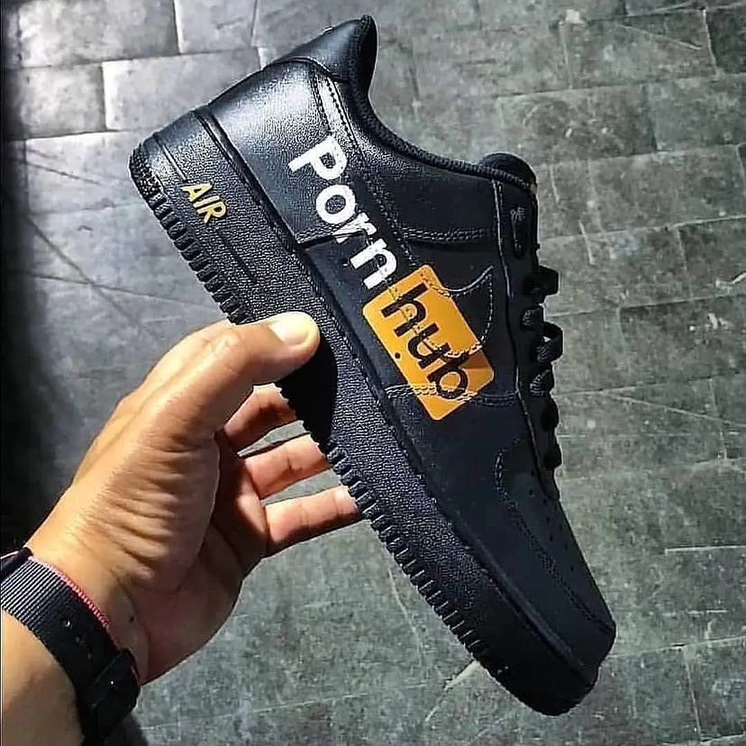 Airforce 1 pornhub hot sale